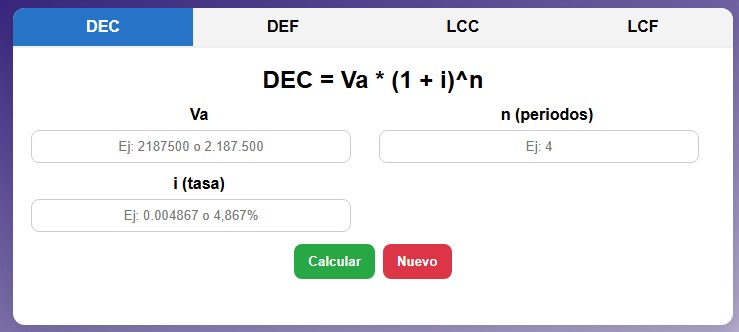 Calculadora Web